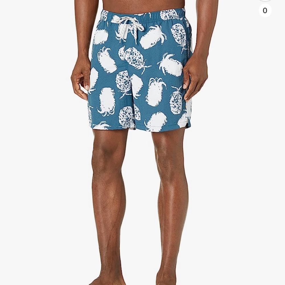 🔸WATERMAN Pineapple Web Volleys Shorts🔸